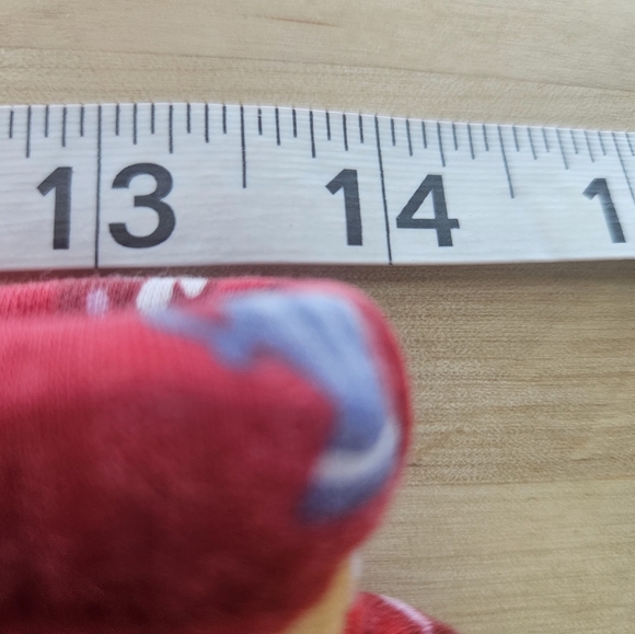 Disney Store Women's Winnie the Pooh Cotton 2pc PJ Set M Cozy Holiday‎ VTG - Picture 8 of 12